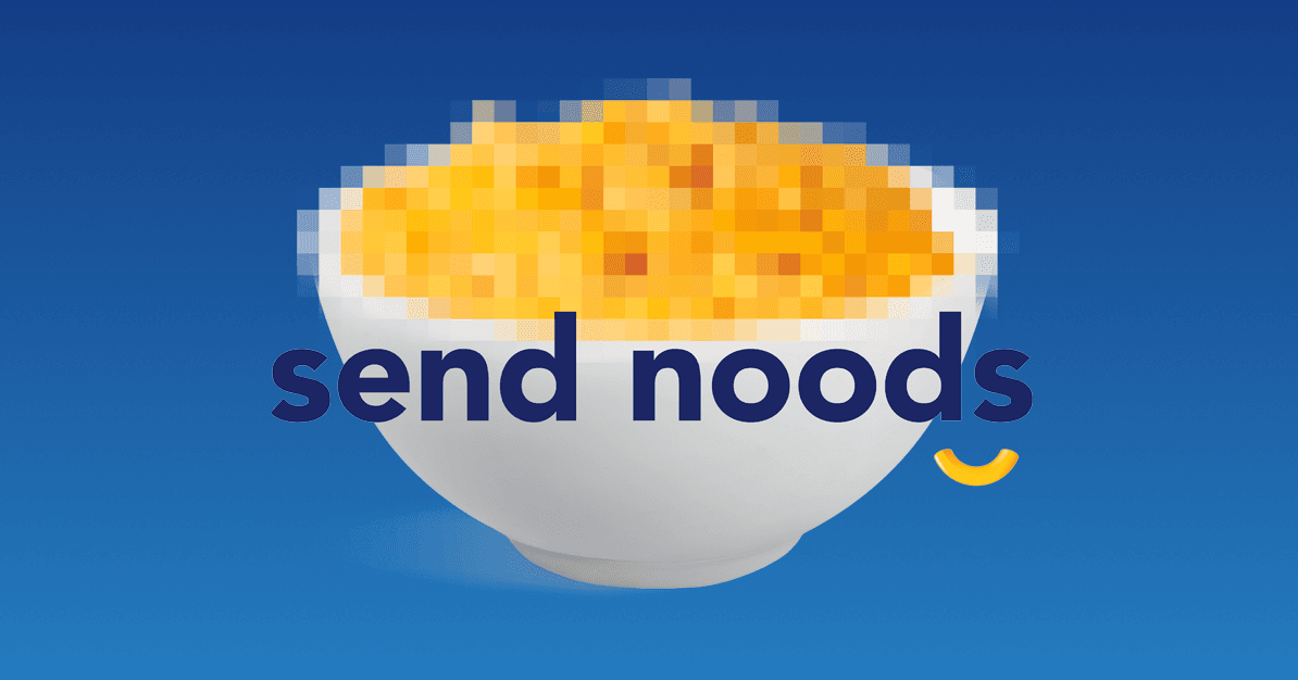 Kraft Send Noods Case Study Main Image