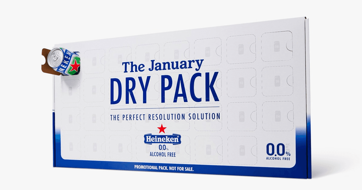 Heineken Dry January Case Study Main Image